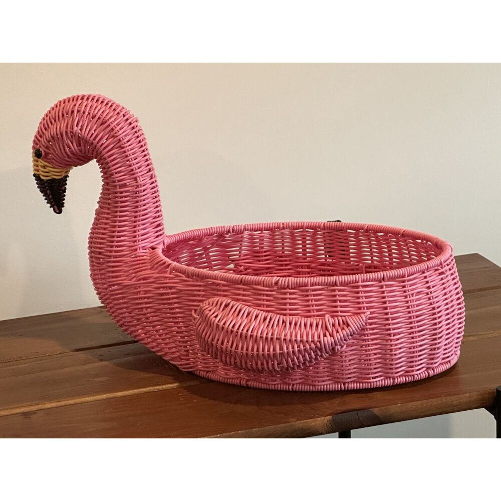 Pink Flamingo bowl